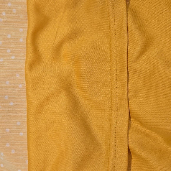 Lulu's Yellow Off-Shoulder Mini Dress - Picture 7 of 9